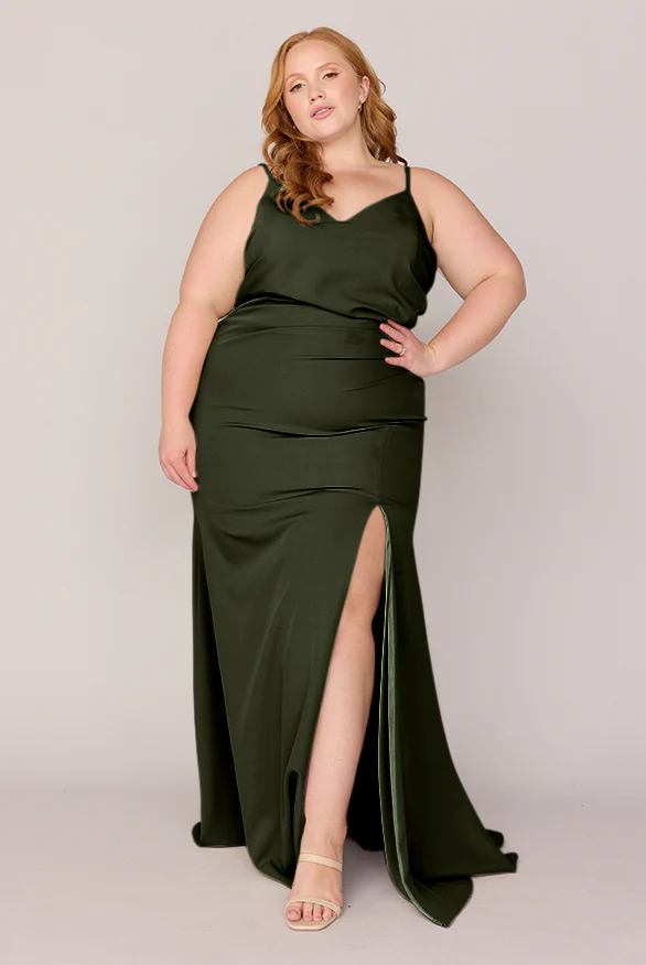 Rory Crepe Dress | Made To Order - Image 66