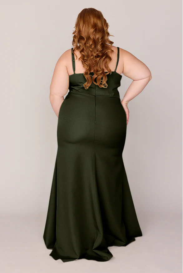 Rory Crepe Dress | Made To Order - Image 67