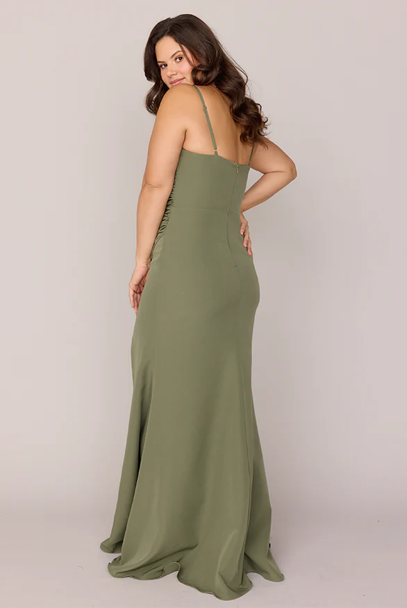 Rory Crepe Dress | Made To Order - Image 7