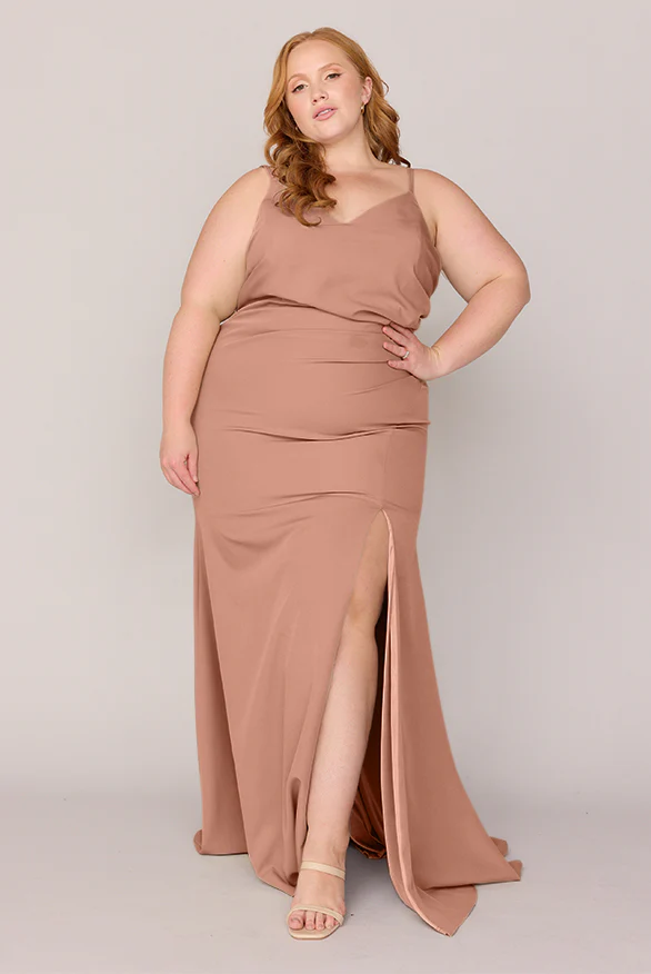 Rory Crepe Dress | Made To Order - Image 70