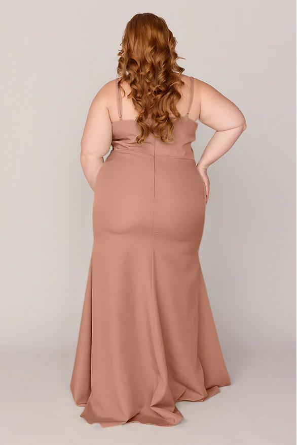 Rory Crepe Dress | Made To Order - Image 71