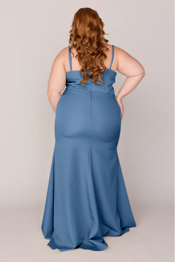 Rory Crepe Dress | Made To Order - Image 77