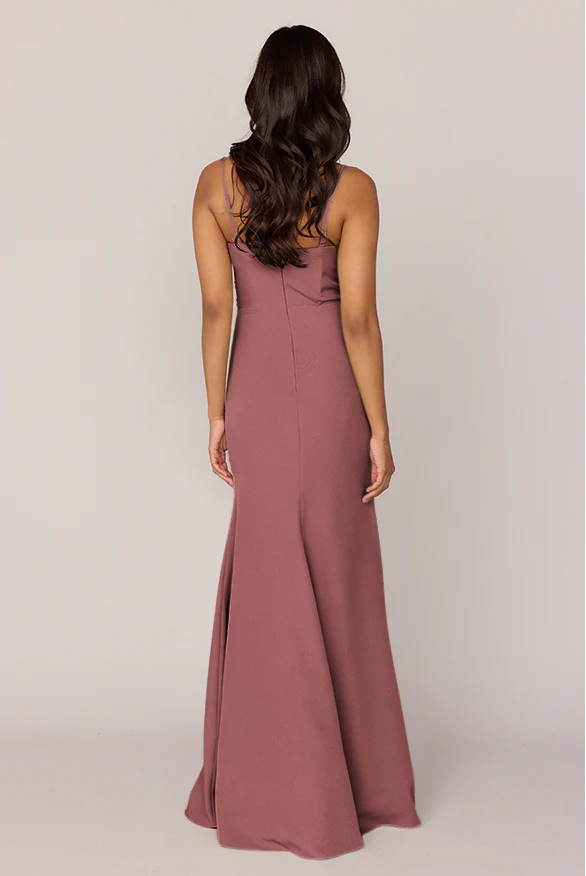 Rory Crepe Dress | Made To Order - Image 81