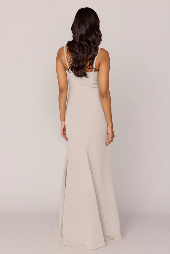 Rory Crepe Dress | Made To Order - Image 87