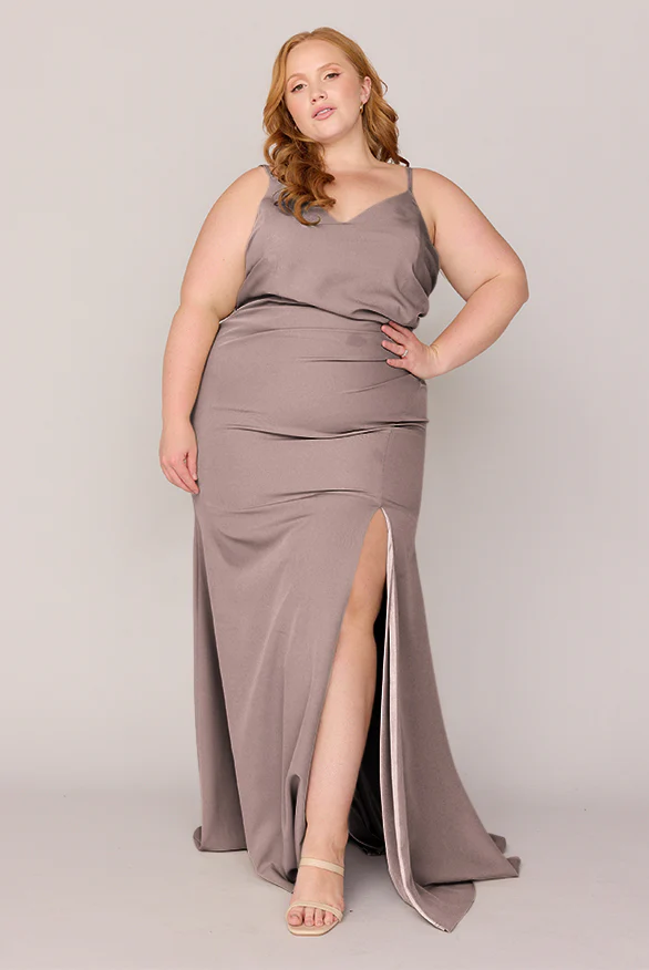 Rory Crepe Dress | Made To Order - Image 90