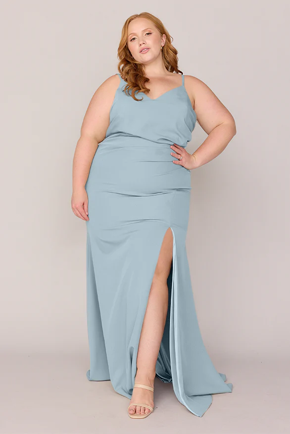 Rory Crepe Dress | Made To Order - Image 94