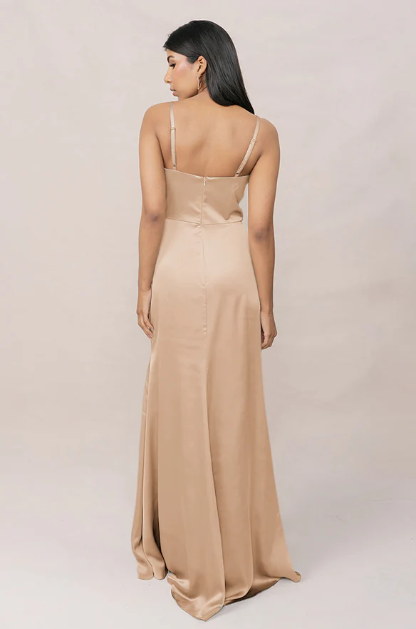 Rory Satin Dress | Made To Order - Image 101