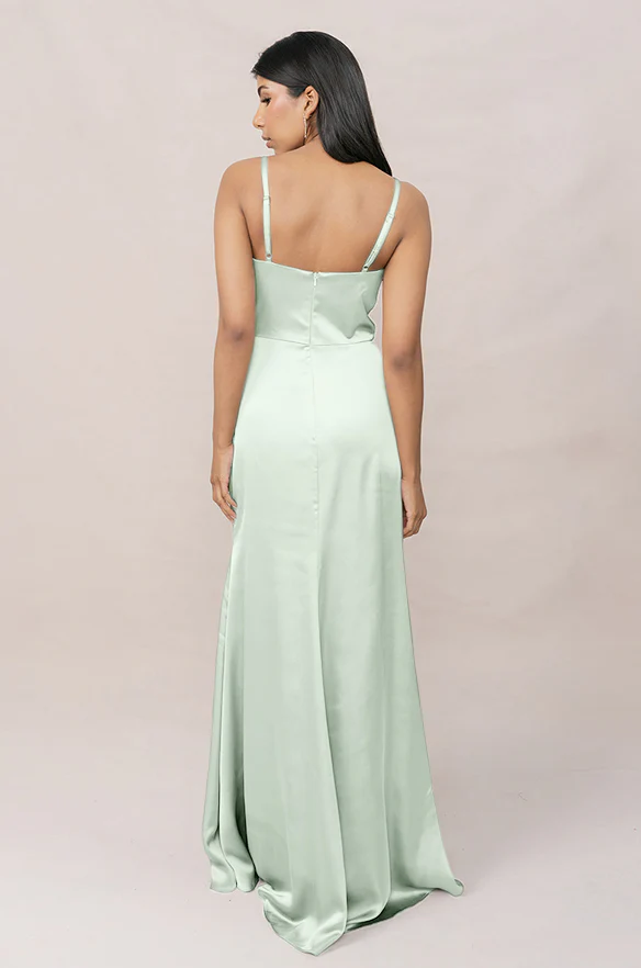 Rory Satin Dress | Made To Order - Image 8