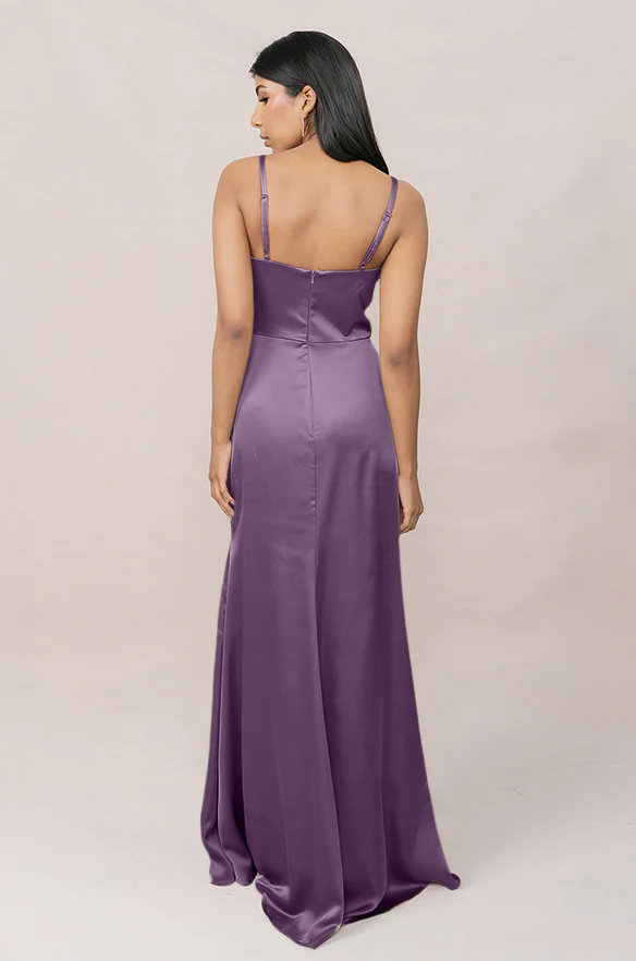 Rory Satin Dress | Made To Order - Image 85