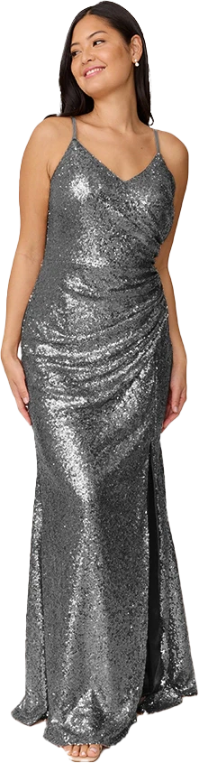 Rory Sequin Dress | Made To Order - Image 10