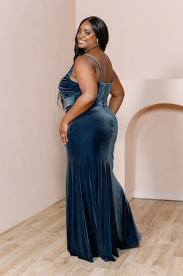 Rory Velvet Dress | Made To Order - Image 10