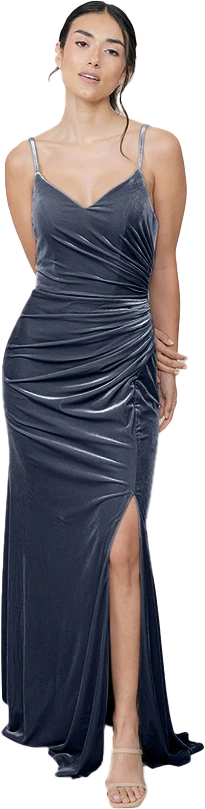 Rory Velvet Dress | Made To Order - Image 21
