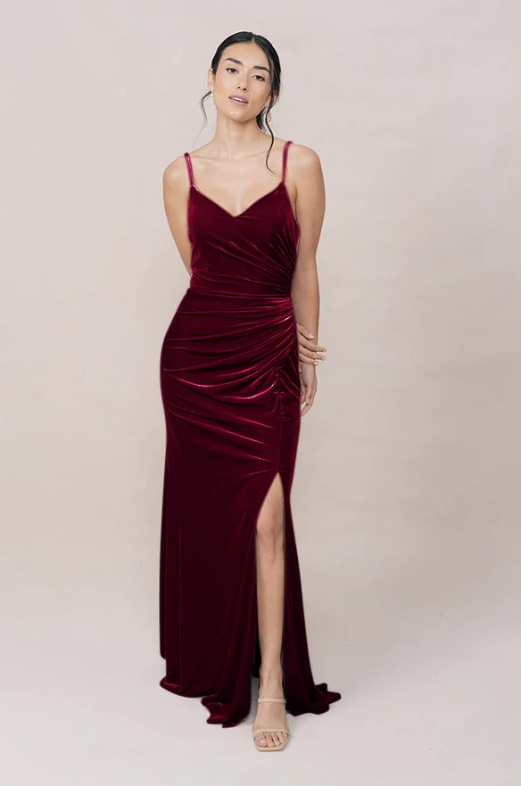 Rory Velvet Dress | Made To Order - Image 38