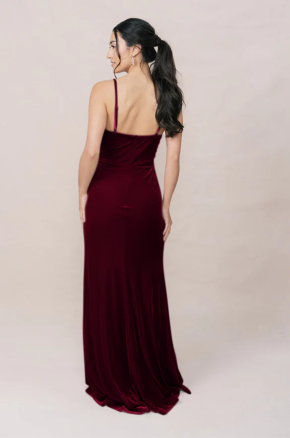 Rory Velvet Dress | Made To Order - Image 39