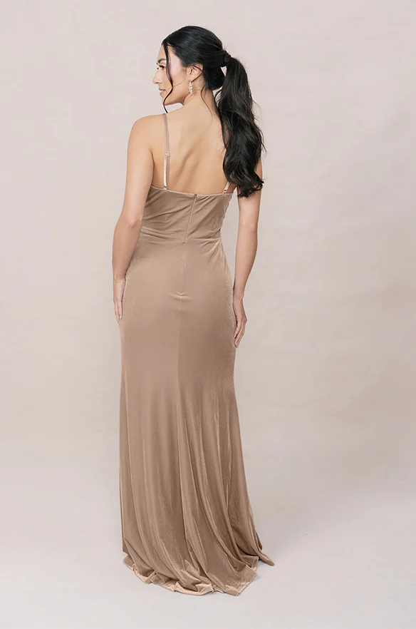 Rory Velvet Dress | Made To Order - Image 41