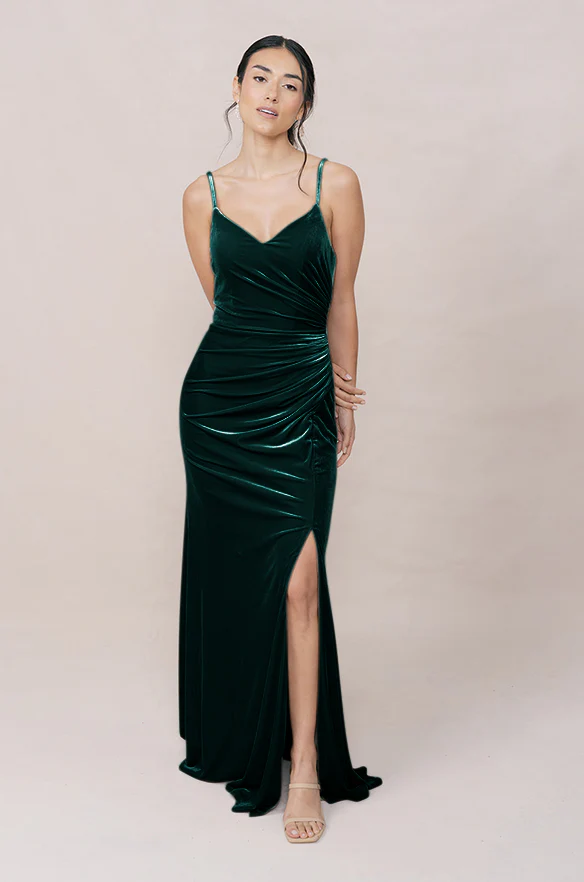 Rory Velvet Dress | Made To Order - Image 42