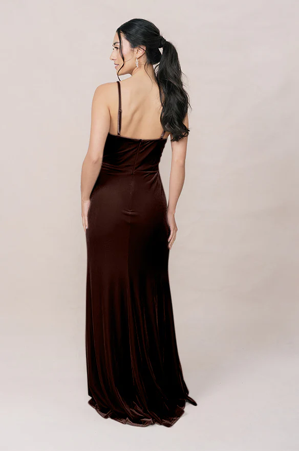 Rory Velvet Dress | Made To Order - Image 57