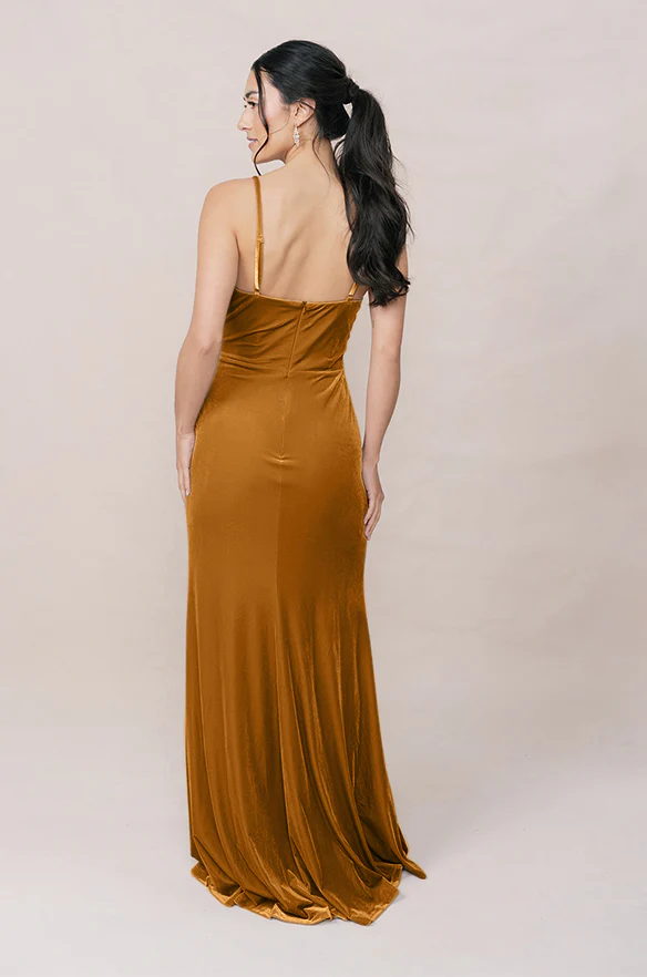 Rory Velvet Dress | Made To Order - Image 59
