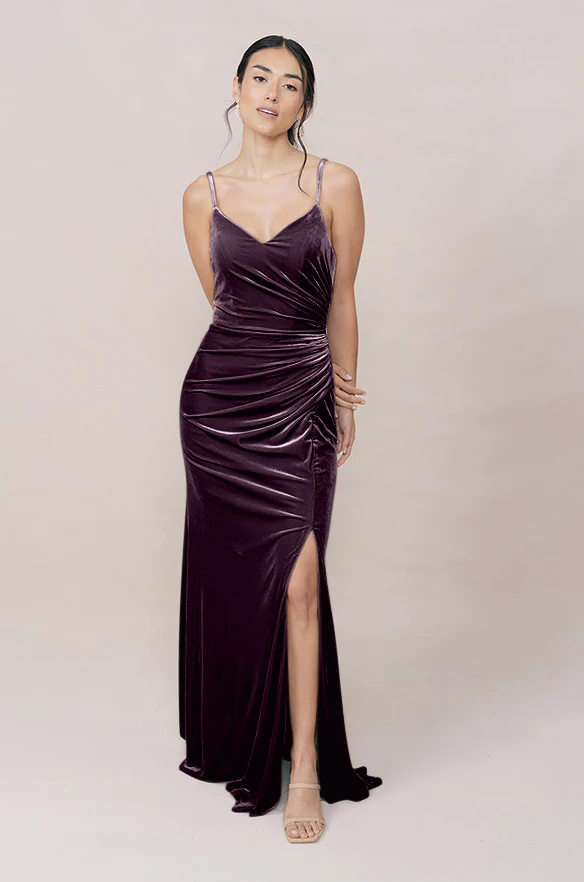 Rory Velvet Dress | Made To Order - Image 64