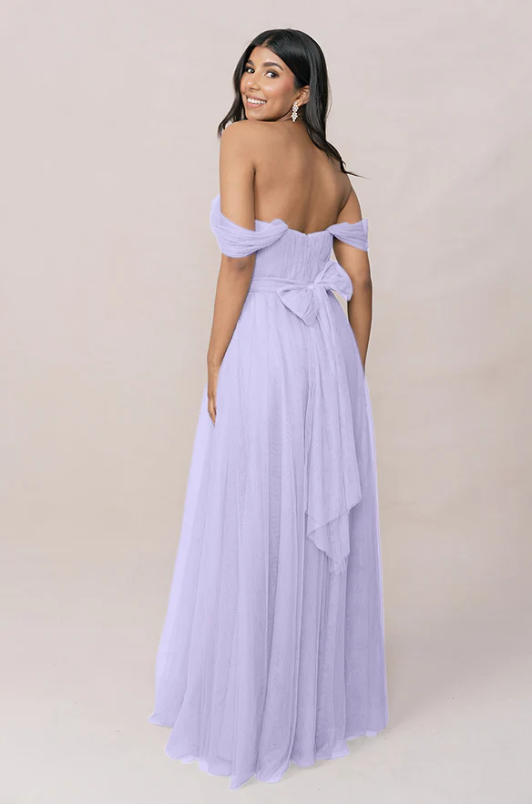 Rosalie Tulle Convertible Dress | Made To Order - Image 10