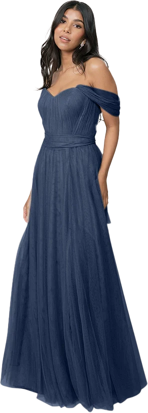 Rosalie Tulle Convertible Dress | Made To Order - Image 103