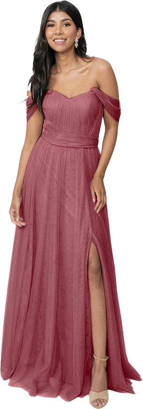 Rosalie Tulle Convertible Dress | Made To Order - Image 111