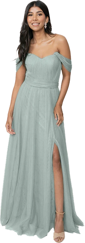 Rosalie Tulle Convertible Dress | Made To Order - Image 113