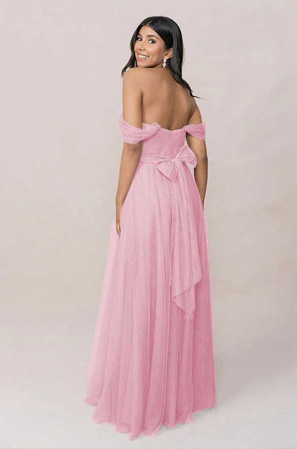 Rosalie Tulle Convertible Dress | Made To Order - Image 119