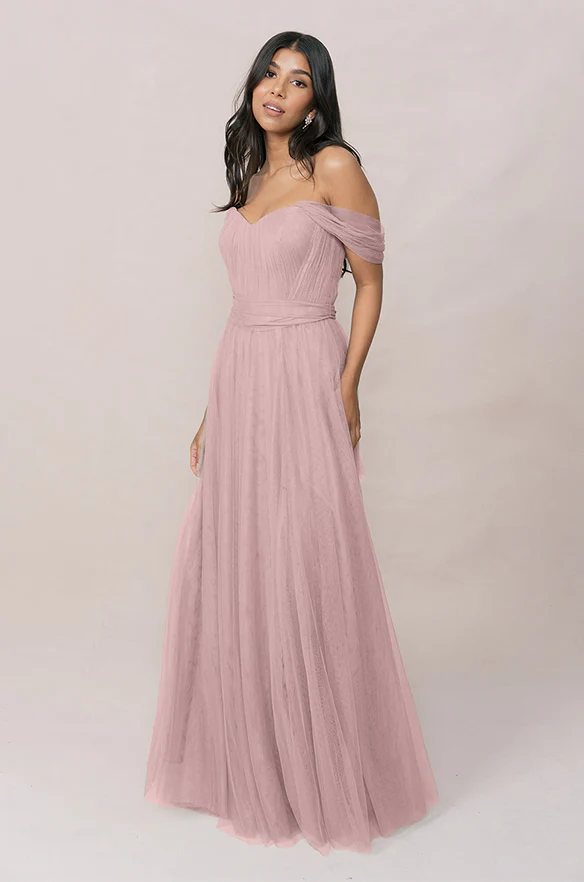 Rosalie Tulle Convertible Dress | Made To Order - Image 24
