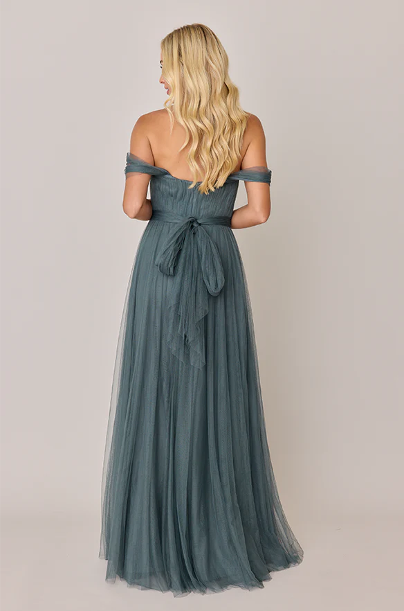 Rosalie Tulle Convertible Dress | Made To Order - Image 3