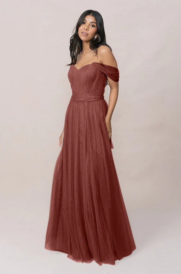 Rosalie Tulle Convertible Dress | Made To Order - Image 32