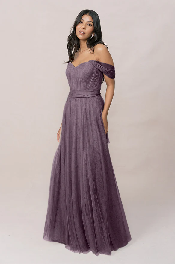 Rosalie Tulle Convertible Dress | Made To Order - Image 40