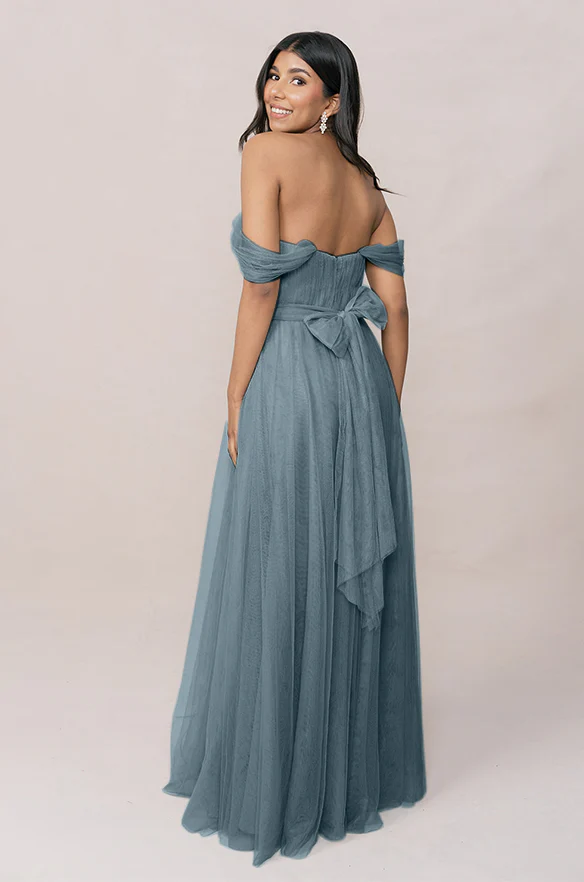 Rosalie Tulle Convertible Dress | Made To Order - Image 45