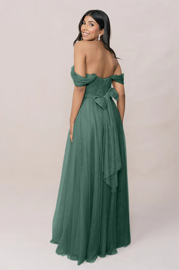 Rosalie Tulle Convertible Dress | Made To Order - Image 49