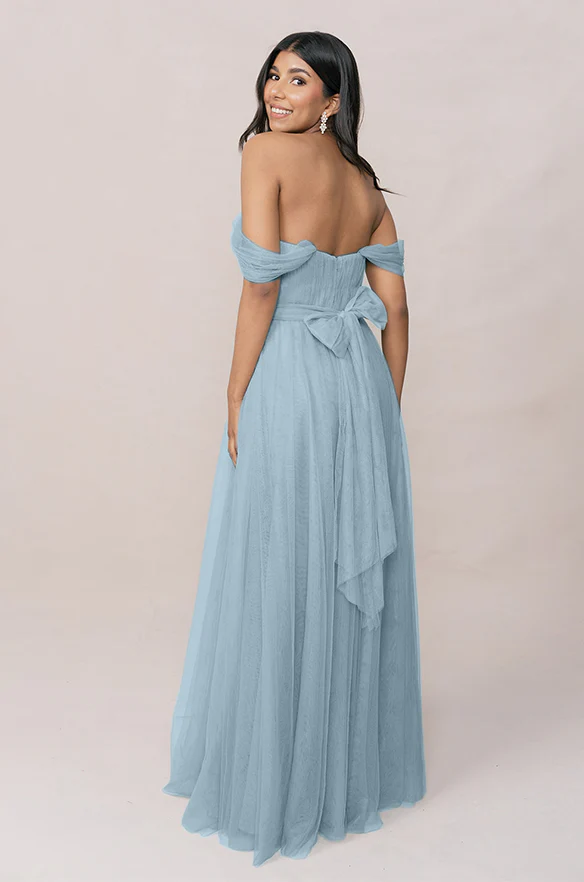 Rosalie Tulle Convertible Dress | Made To Order - Image 53