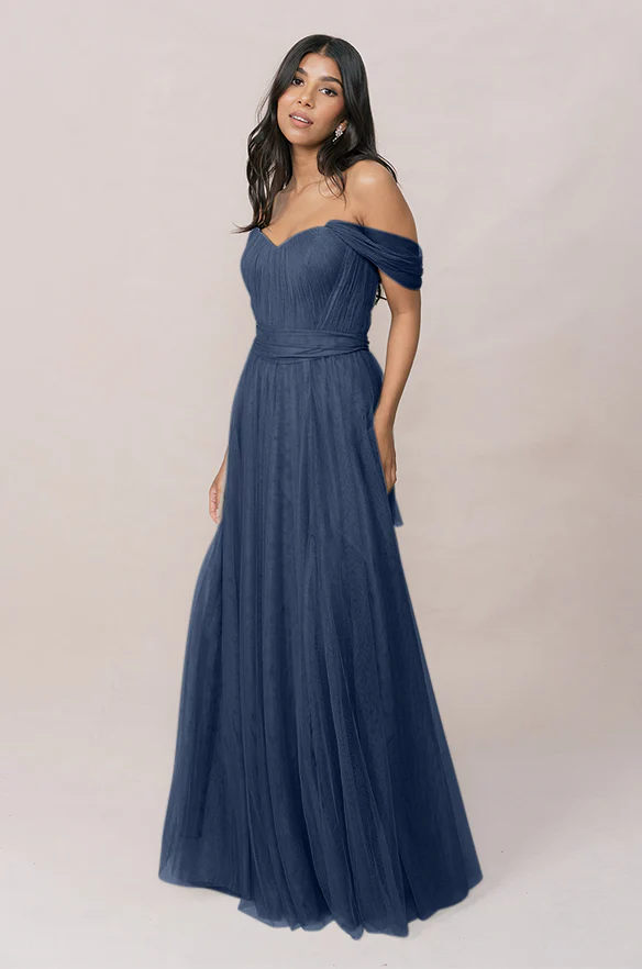 Rosalie Tulle Convertible Dress | Made To Order - Image 58