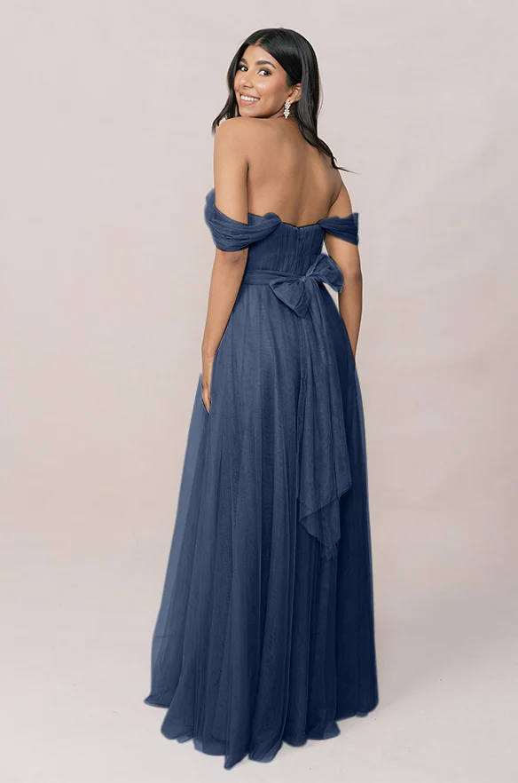 Rosalie Tulle Convertible Dress | Made To Order - Image 59