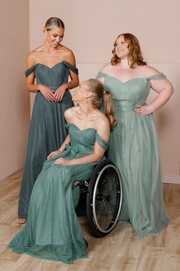 Rosalie Tulle Convertible Dress | Made To Order - Image 6