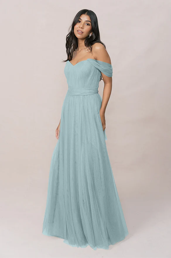 Rosalie Tulle Convertible Dress | Made To Order - Image 62
