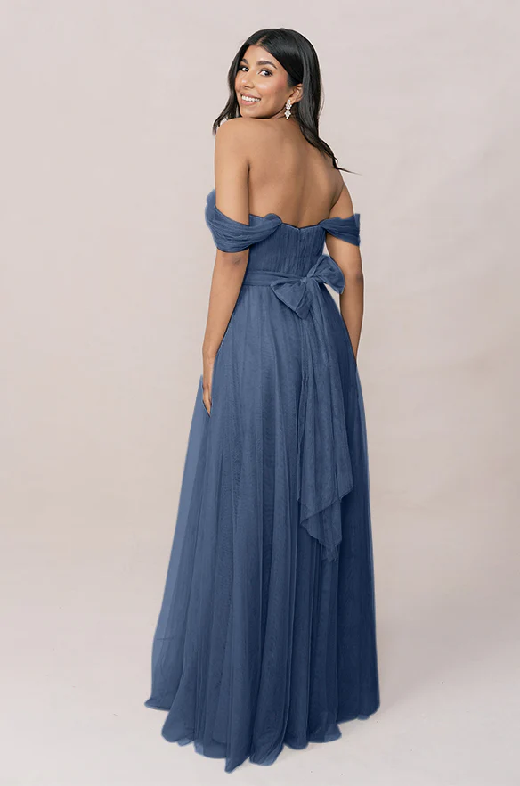 Rosalie Tulle Convertible Dress | Made To Order - Image 65