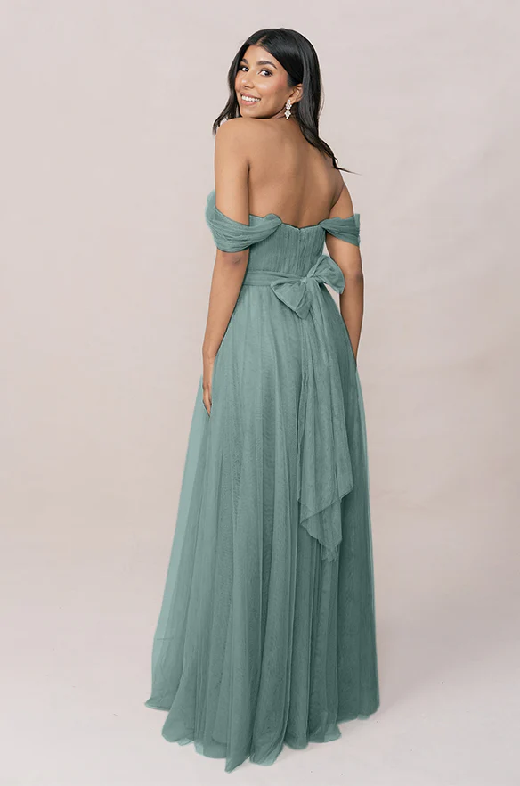 Rosalie Tulle Convertible Dress | Made To Order - Image 67