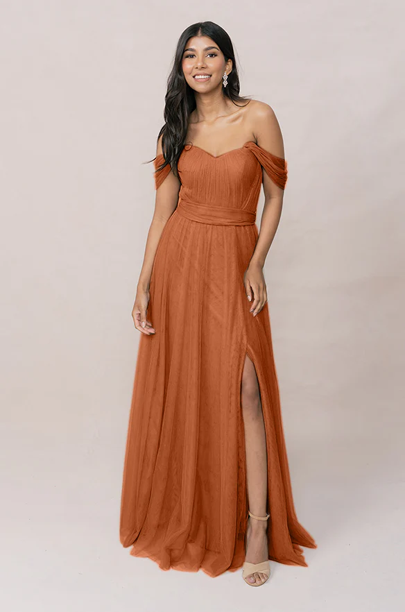 Rosalie Tulle Convertible Dress | Made To Order - Image 72