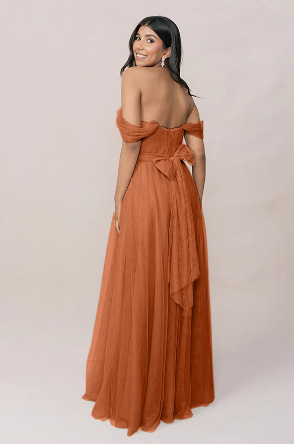 Rosalie Tulle Convertible Dress | Made To Order - Image 73