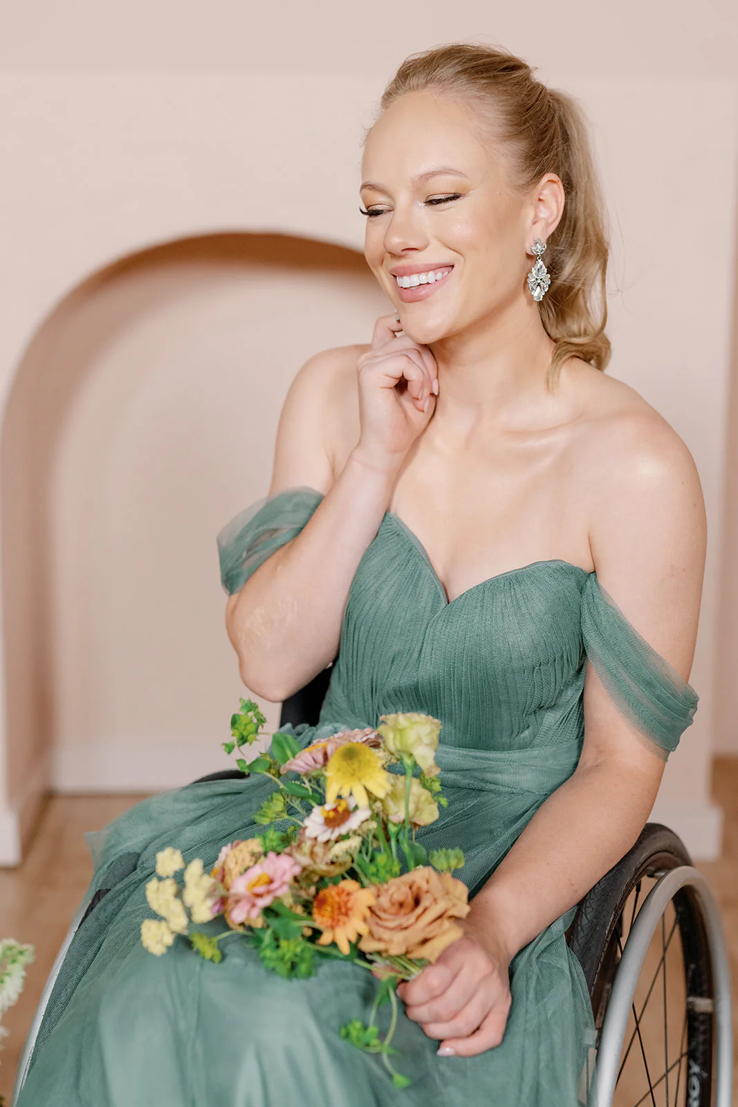 Rosalie Tulle Convertible Dress | Made To Order - Image 8