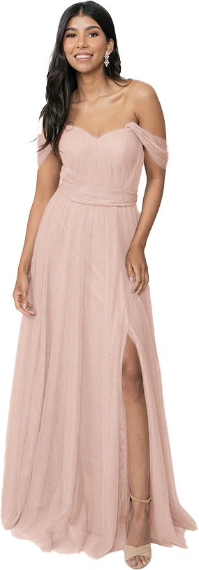Rosalie Tulle Convertible Dress | Made To Order - Image 84
