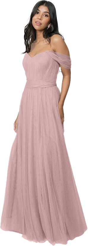 Rosalie Tulle Convertible Dress | Made To Order - Image 85