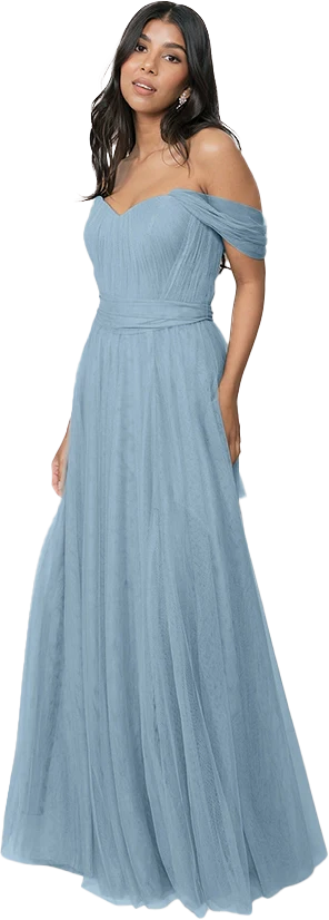 Rosalie Tulle Convertible Dress | Made To Order - Image 96