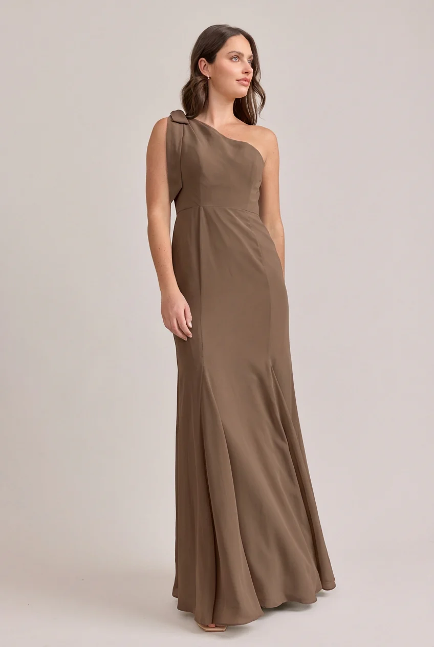 Rowan Chiffon Dress | Made To Order - Image 173
