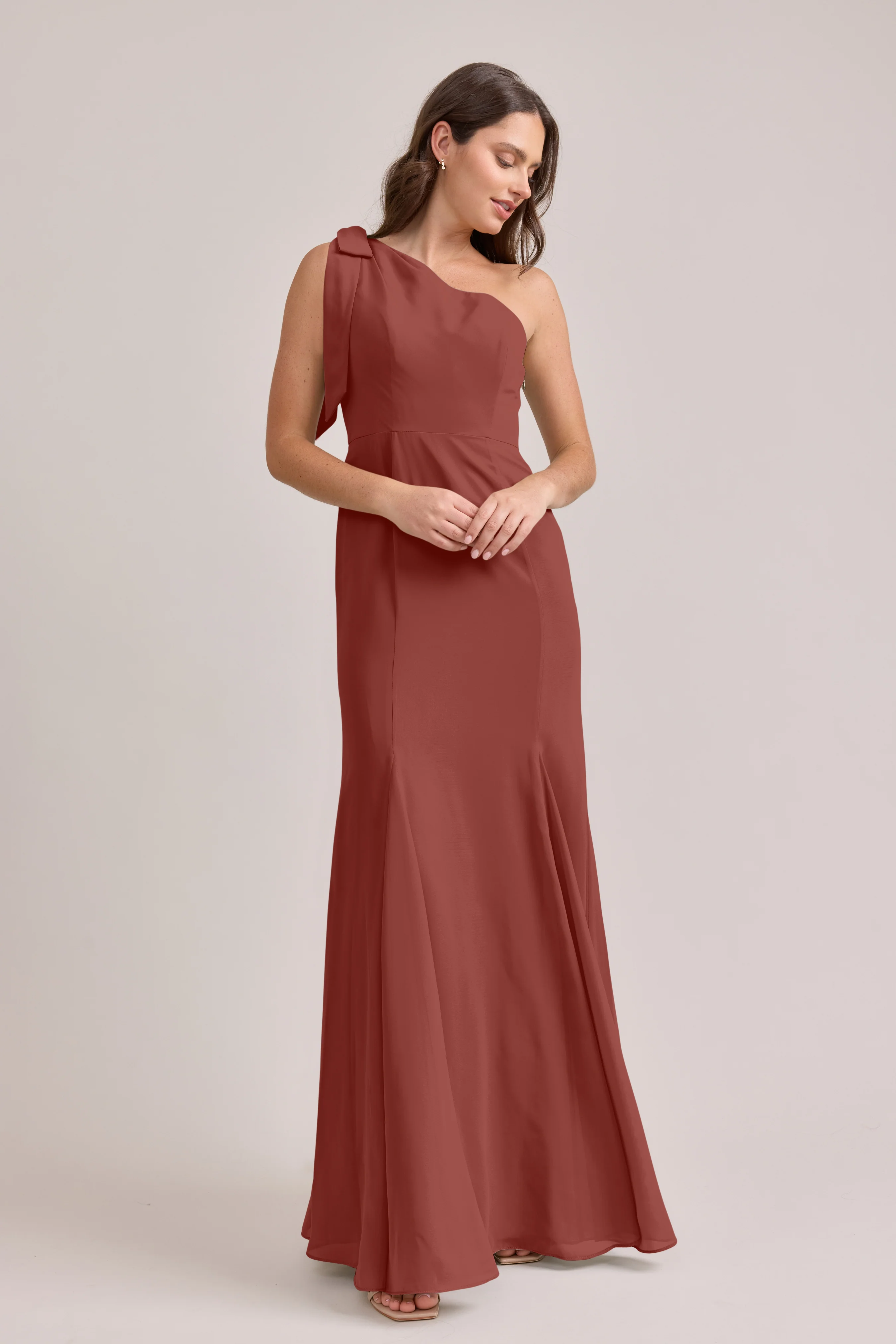 Rowan Chiffon Dress | Made To Order - Image 24