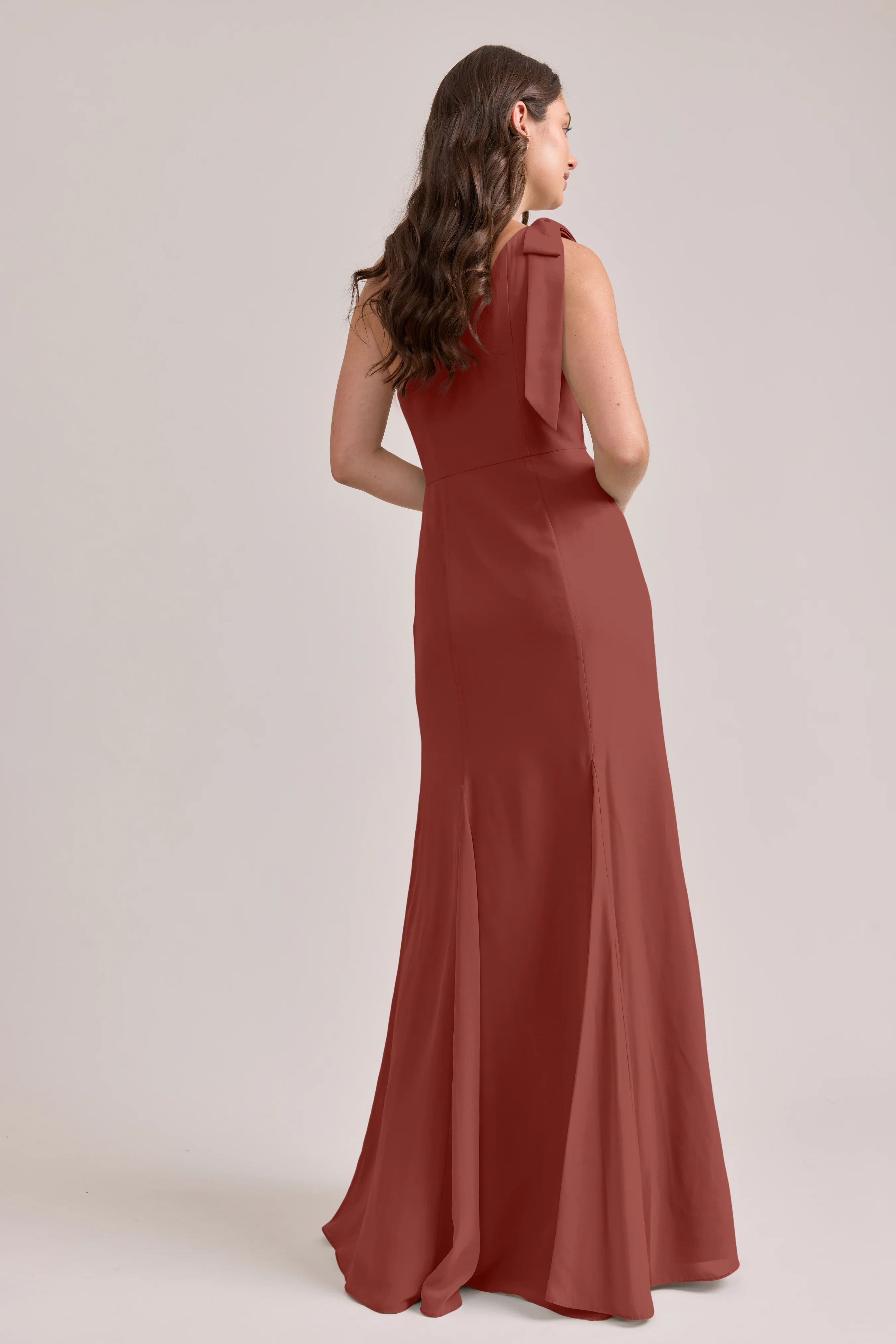 Rowan Chiffon Dress | Made To Order - Image 25